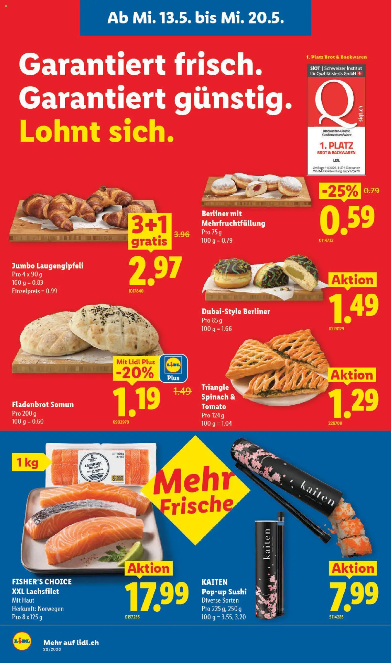 Lidl aktionen – gültig ab 13.05.2026 | Seite: 6