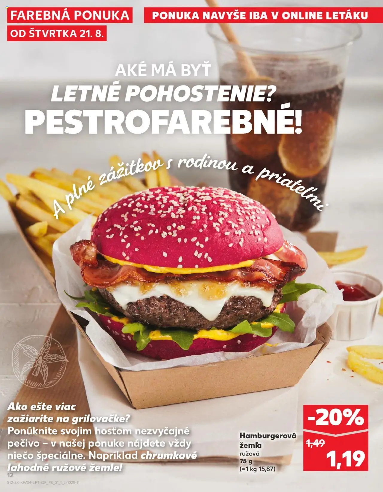 Nové Kaufland akcie – leták je platný od 21.08.2025 | Strana: 12