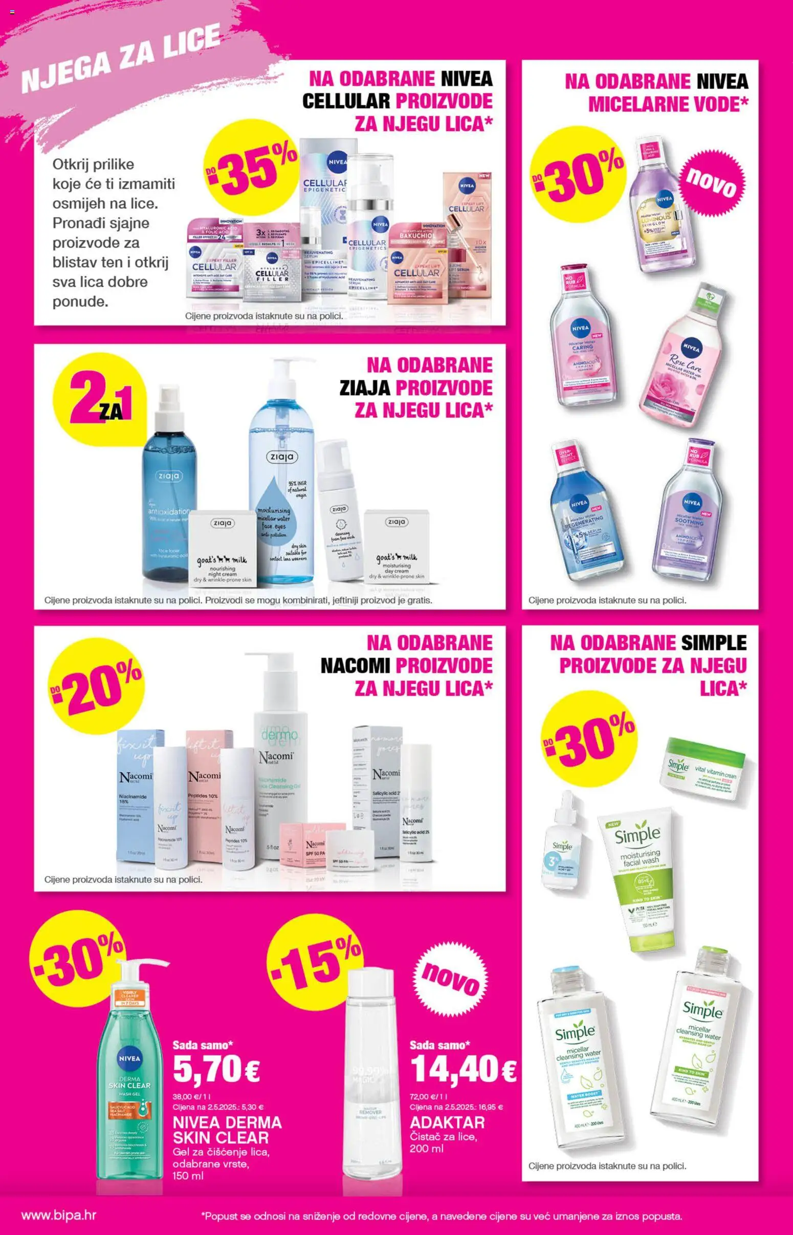 Bipa katalog | vrijedi od 28.05.2026 | Stranica: 11 | Proizvodi: Nivea