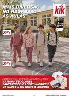 Pré-visualização KIK folheto válido de 10/08/2026