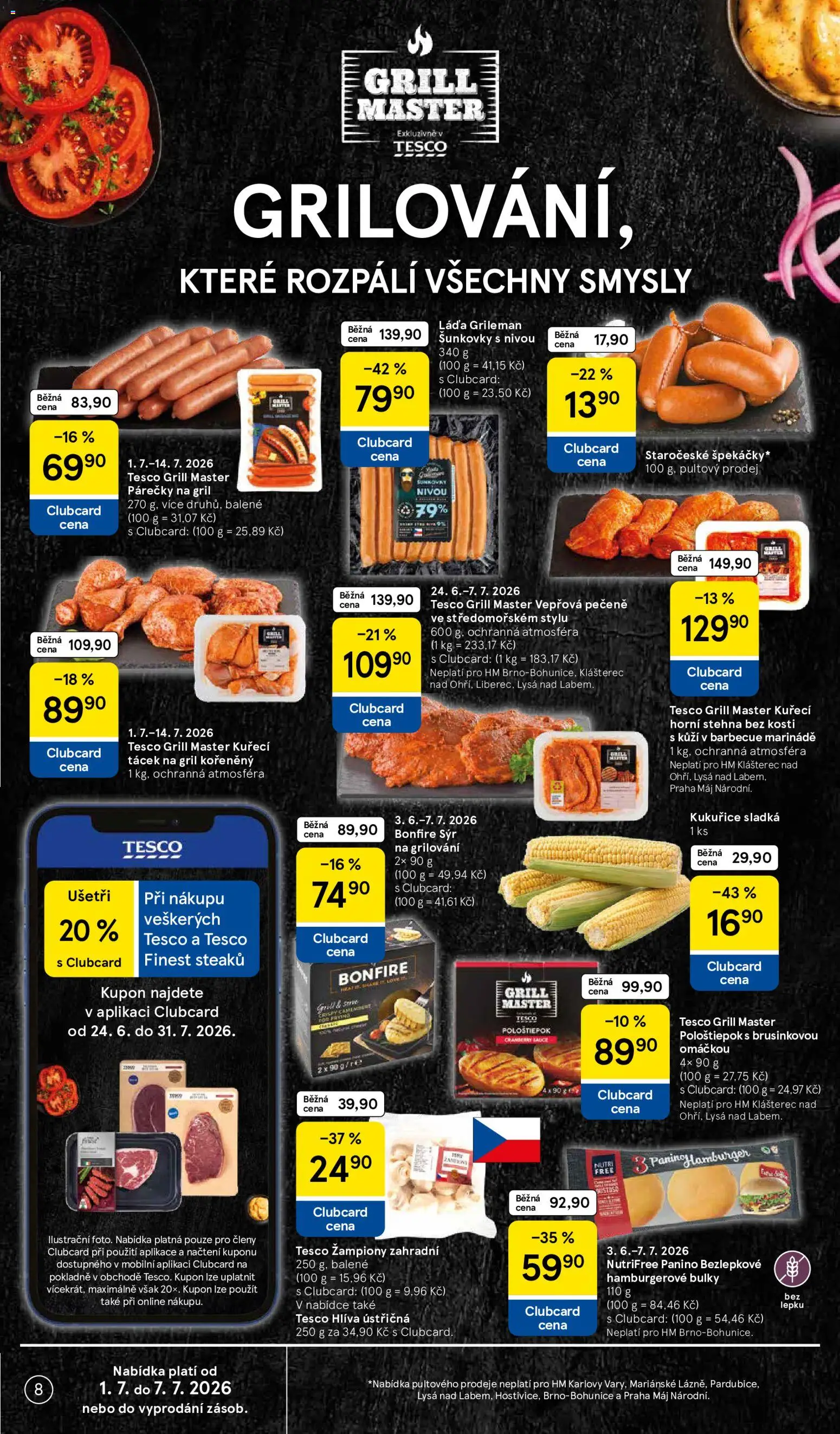 Tesco leták - Hypermarket od 01.07.2026 | Strana: 8