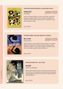Mladinska Knjiga katalog akcije – veljaven od 01.08.2026 | Stran: 4
