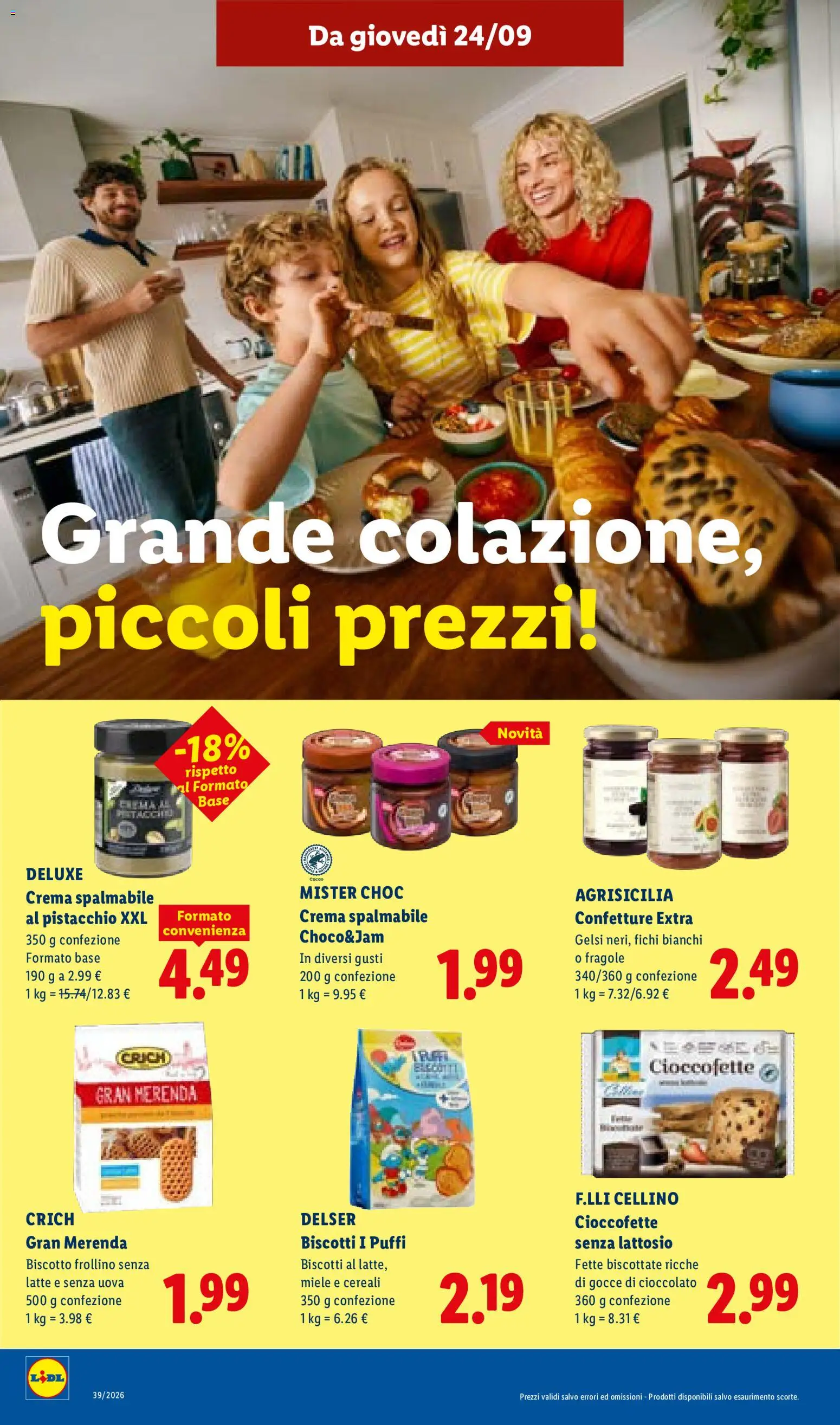 Volantino Lidl del 24/09/2026 | Pagina: 20