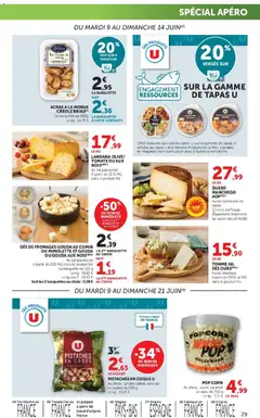 Super U - Prévisualisation de Super U - Les prix bas de la semaine valide à partir de 09.06.2026 | Page: 29