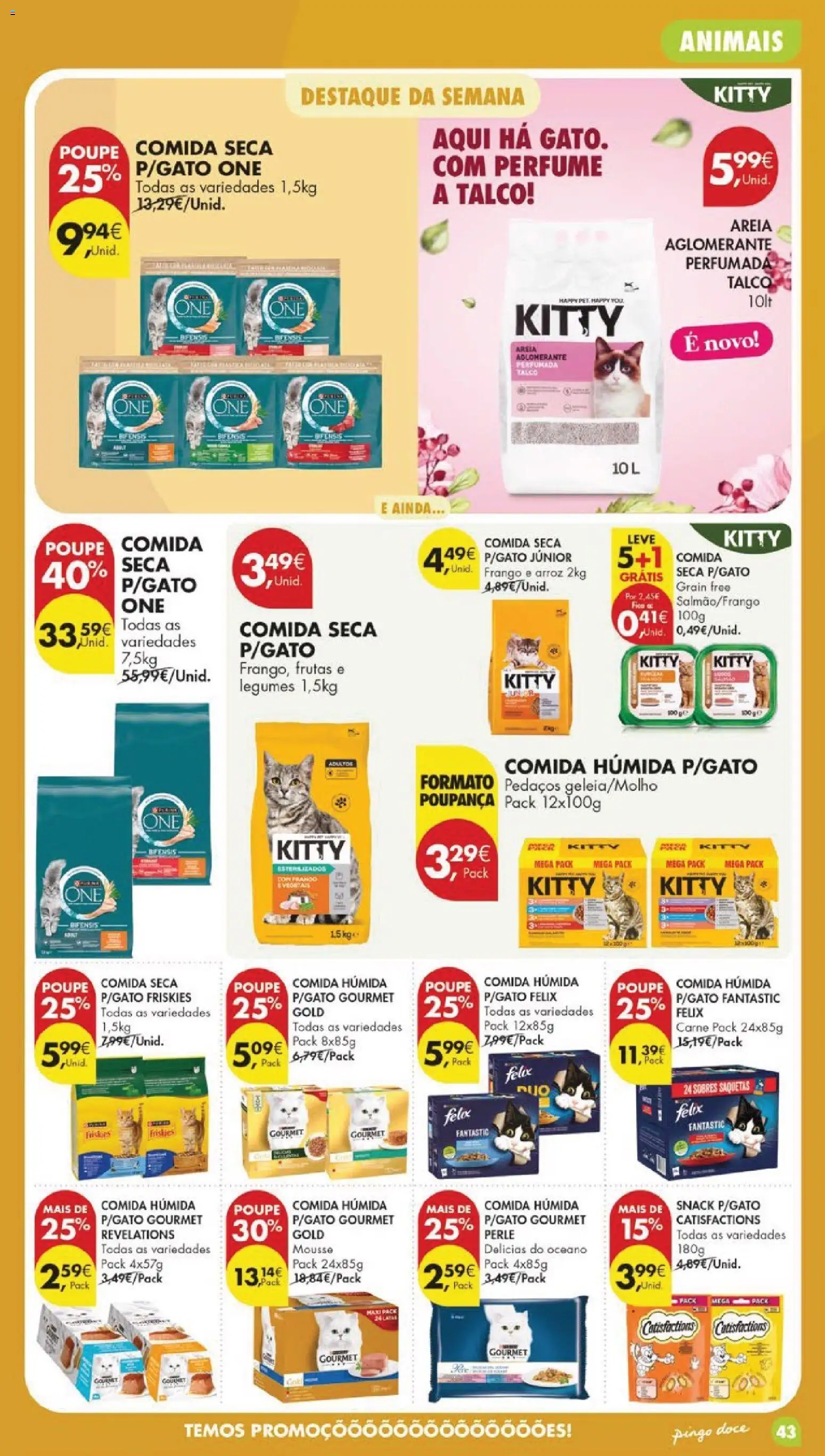 Pingo Doce folheto │ válido de 19.05.2026 | Página: 49 | Produtos: Areia, Frango, Arroz, Carne