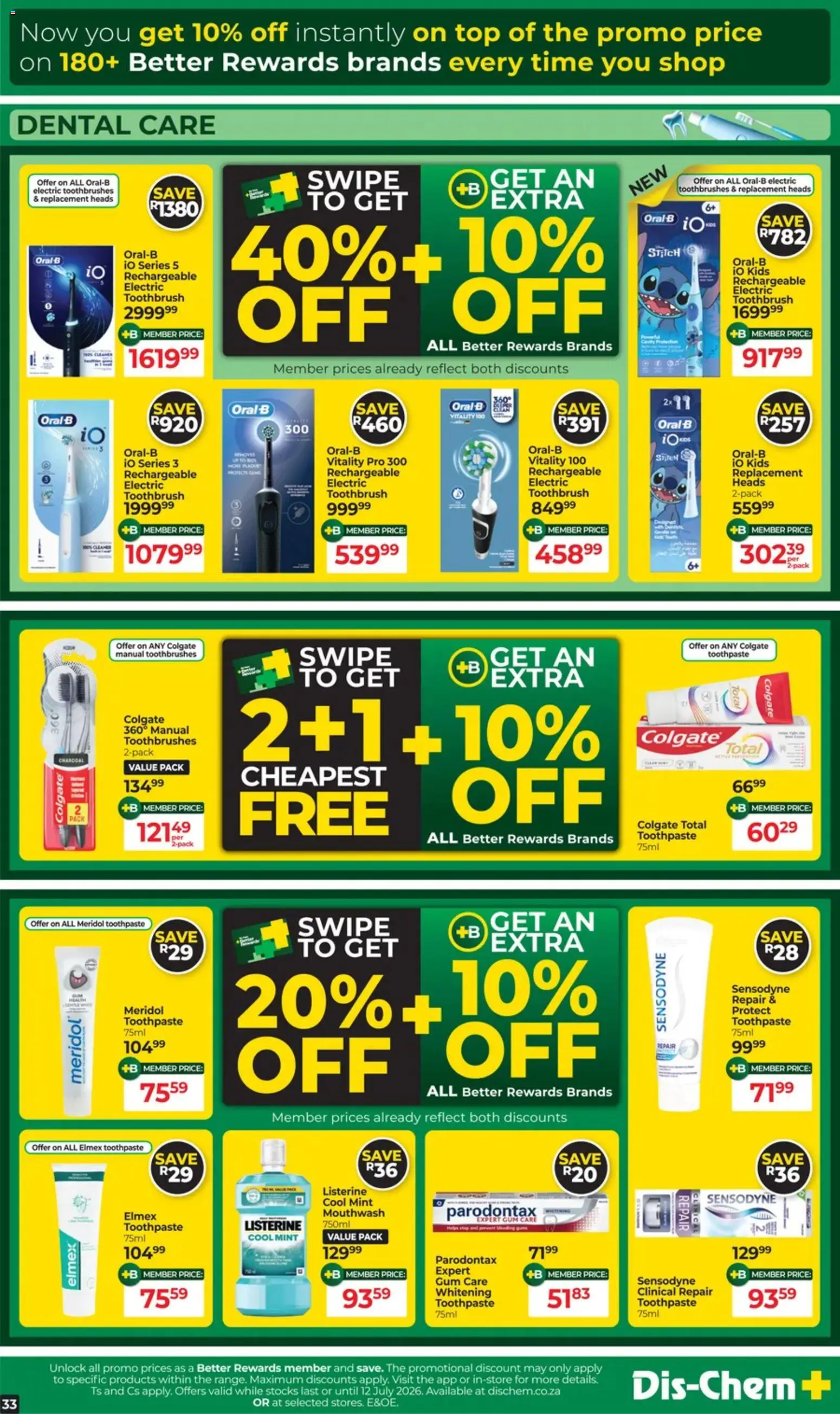 New Dis-Chem catalogue – valid from 16.06.2026 | Page: 33