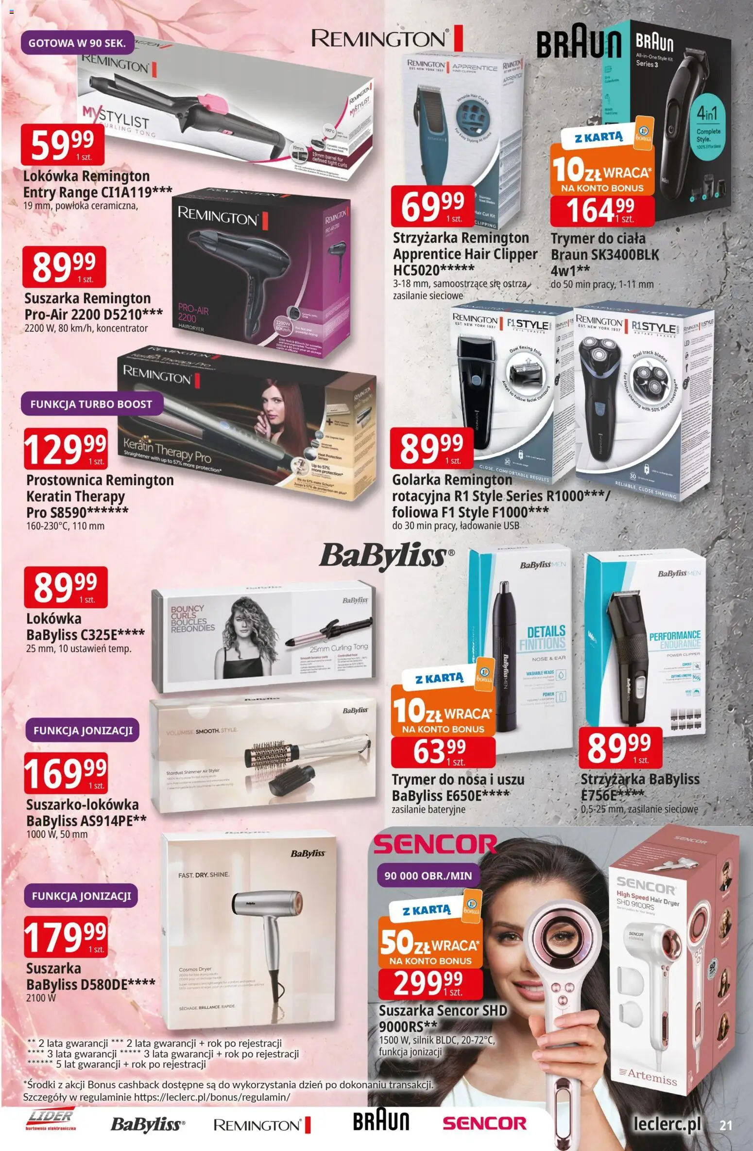 E.Leclerc gazetka - Wrocław od 05.05.2026 | Strona: 33