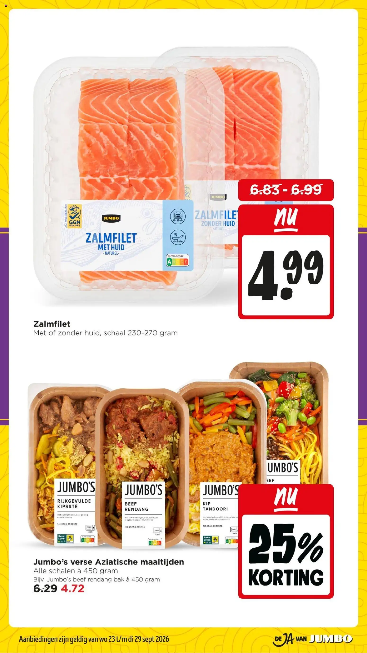 {H1} | Pagina: 20 | Producten: Schaal, Zalmfilet, Rundvlees