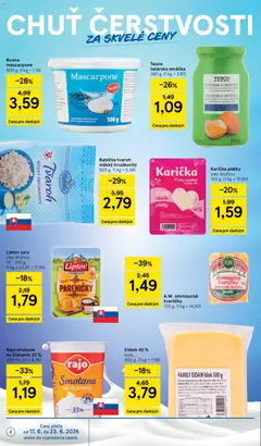 Tesco leták platný od 17.06.2026 | Strana: 4
