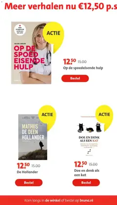 Bruna folder - Voorbeeld van een folder van Bruna, geldig van 08.06.2026 | Pagina: 6 | Producten: Kom