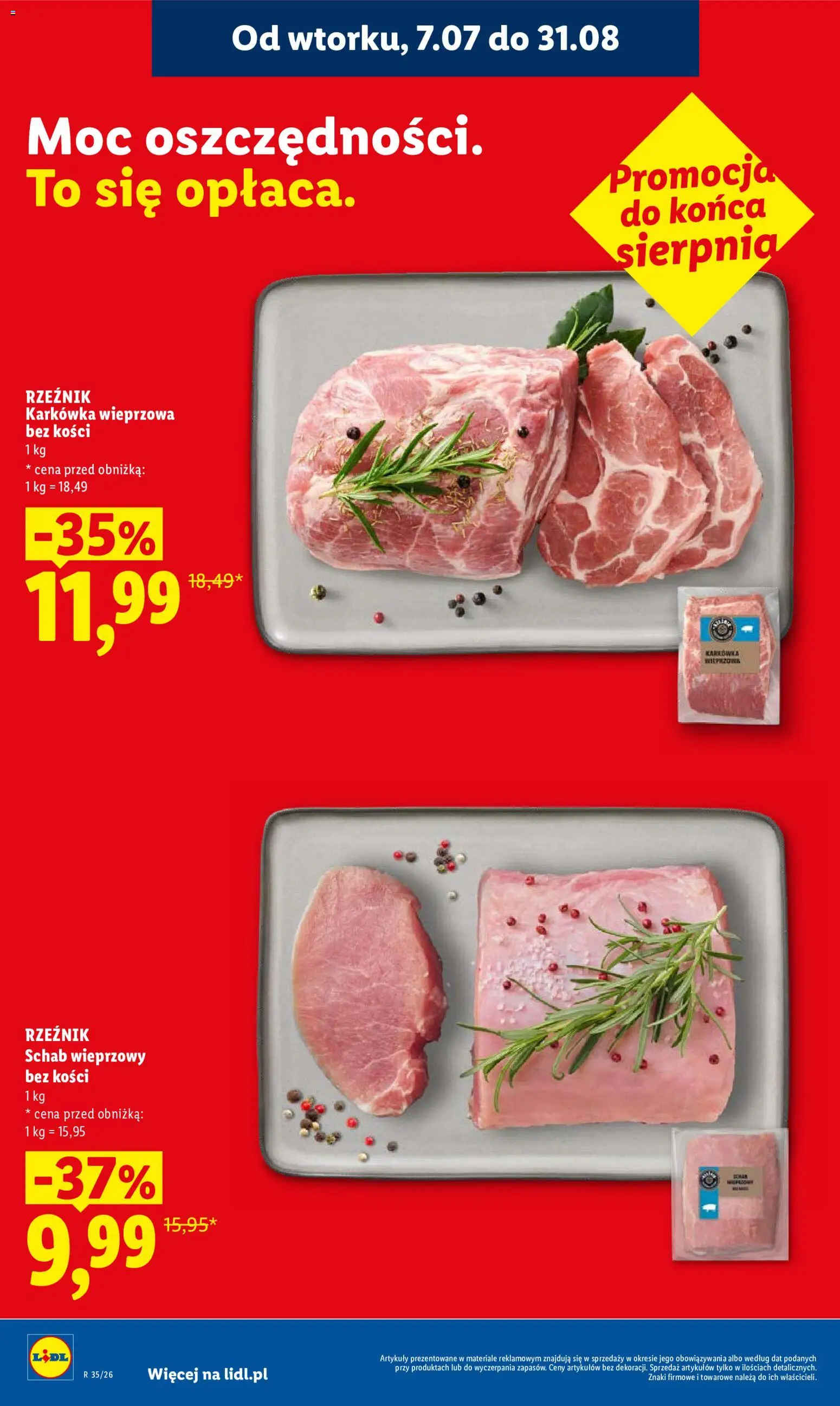 Lidl Polsko leták od 24.08.2026 | Strana: 14