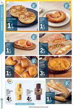 Vista previa Ofertas - Megames 1 válido desde el 23/09/2026 | Página: 22 | Productos: Pañuelo, Atún, Panadería, Pollo