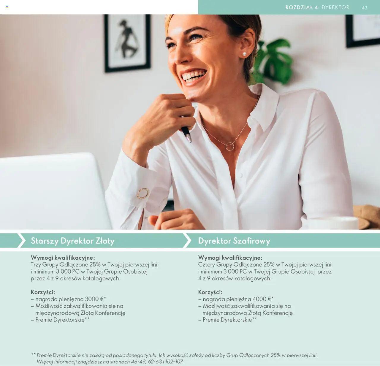 Oriflame Katalog - Strefa Korzyści Premium od 23.01.2024 | Strona: 43 | Produkty: PC