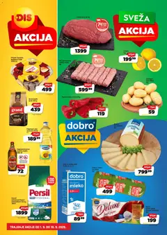 DIS katalog Sveža akcija - pregled DIS kataloga - važi od 01.09.2026