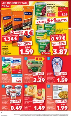 Kaufland DE - DE Folder Köln - Voorbeeld van een folder van Kaufland DE, geldig van 11.06.2026 | Pagina: 6