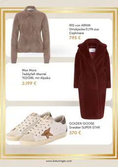Breuninger Prospekt ab 07.10.2026 gültig | Seite: 5 | Produkte: Strickjacke