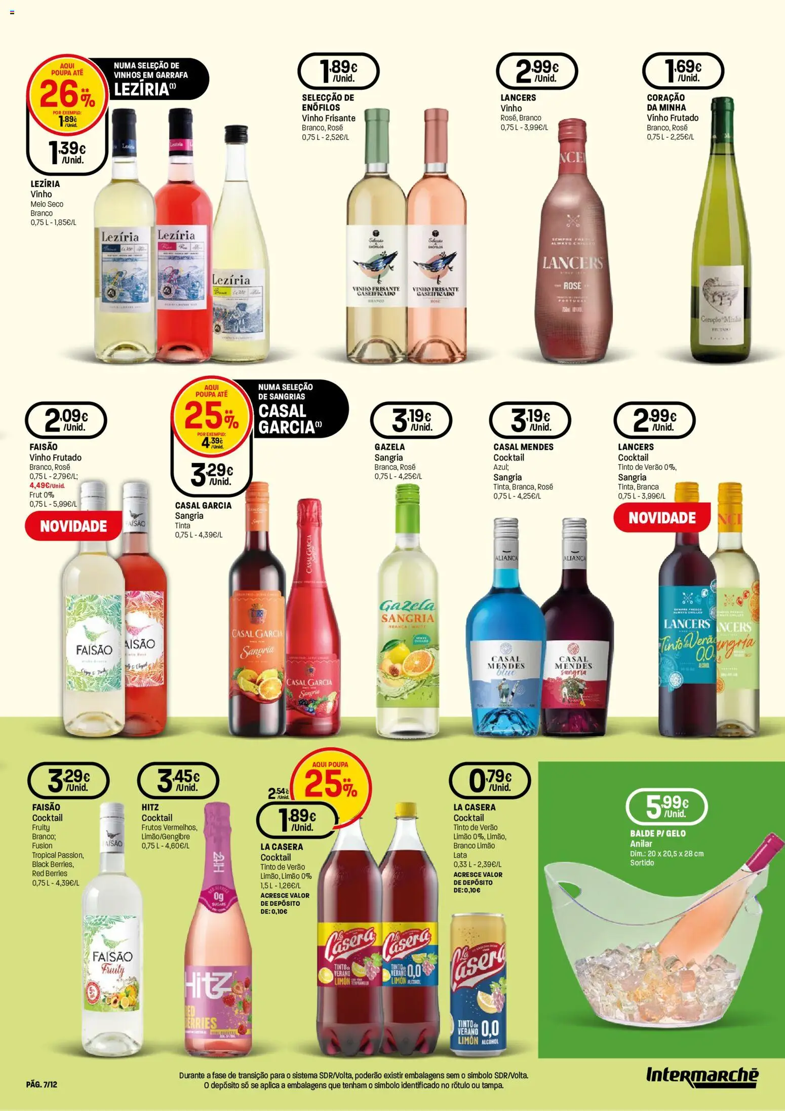 Intermarché folheto Super │ válido de 18.06.2026 | Página: 7