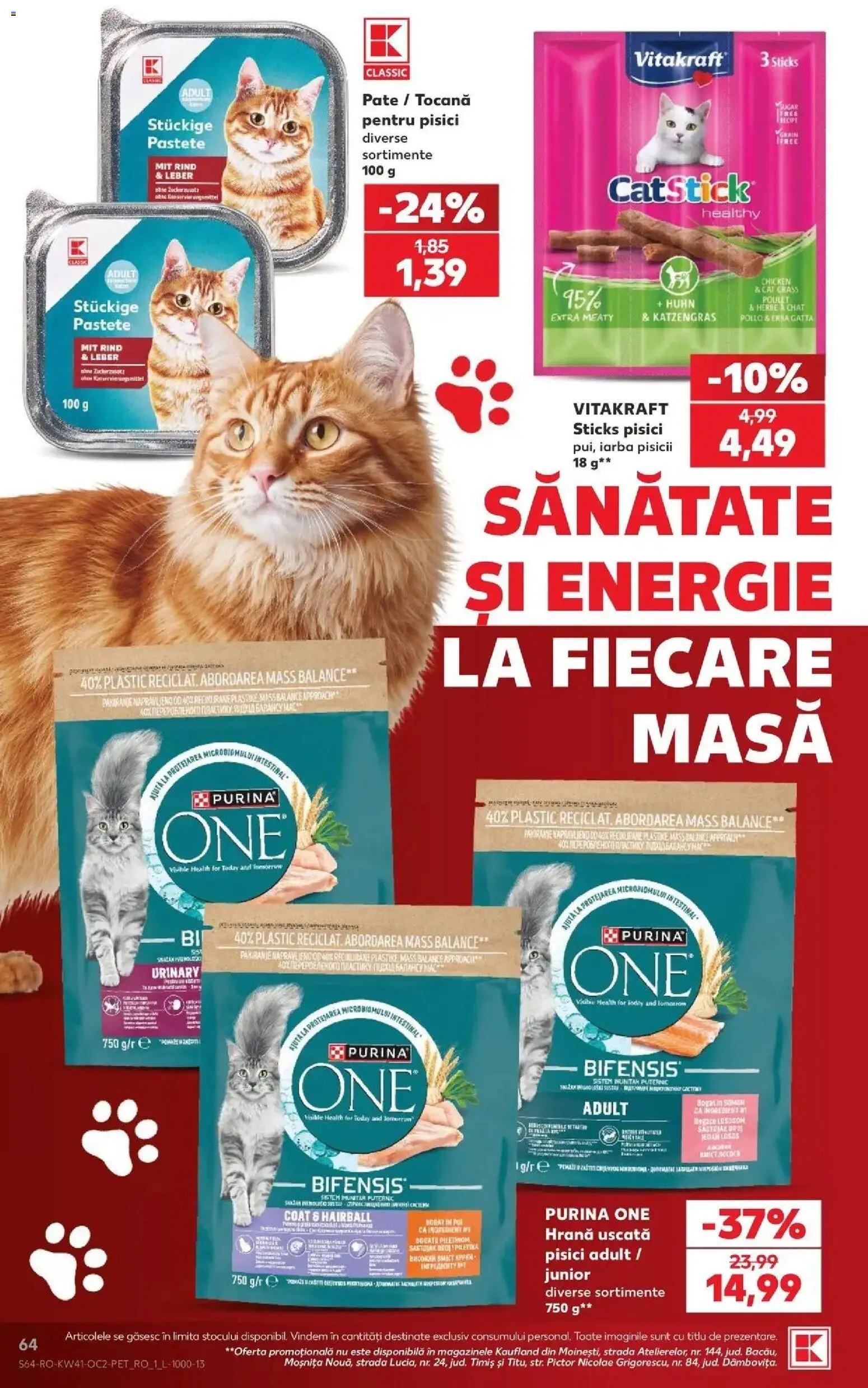 Kaufland Constanța 07.10.2026 - Revista si Oferta | Pagină: 64