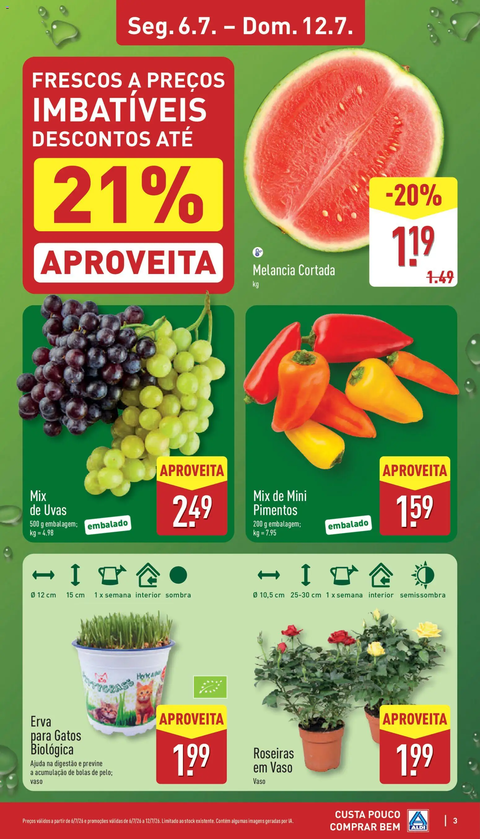 Aldi folheto │ válido de 06/07/2026 | Página: 3