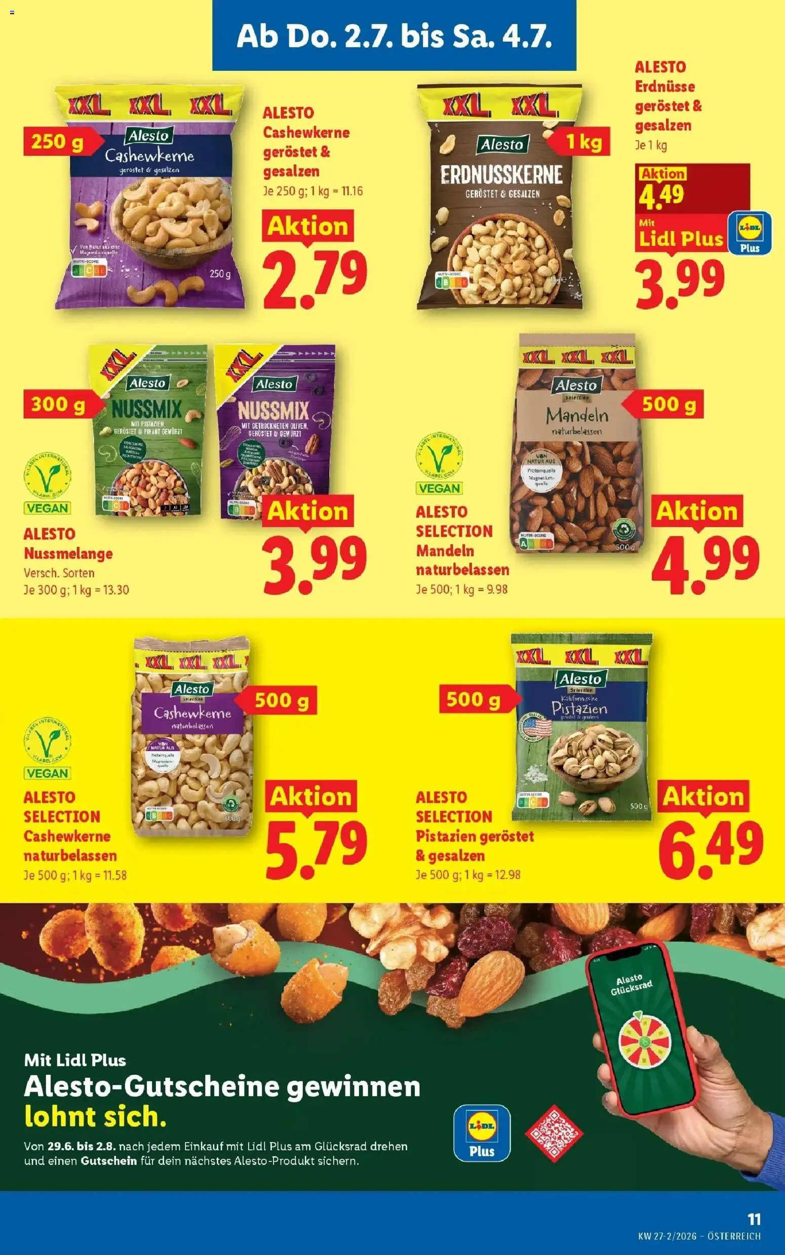 Lidl Flugblatt - Fohnsdorf, Neunkirchen, Graz gültig ab 02.07.2026 | Seite: 13 | Produkte: Папионка