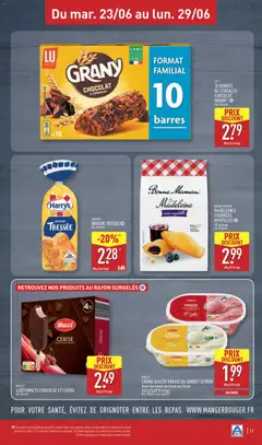 Aldi - Prévisualisation de Aldi catalogue valide à partir de 23/06/2026 | Page: 13