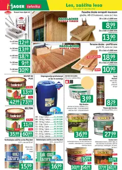Jager katalog akcije – veljaven od 29.04.2026 | Stran: 5 | Izdelki: Kos, Olje, Lak, Zelena