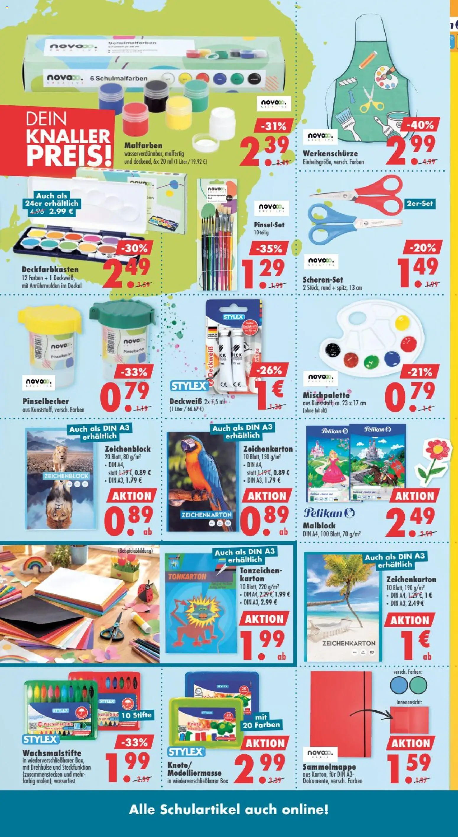 Mäc Geiz Schulaktion – gültig ab 10.08.2026 | Seite: 2 | Produkte: Box
