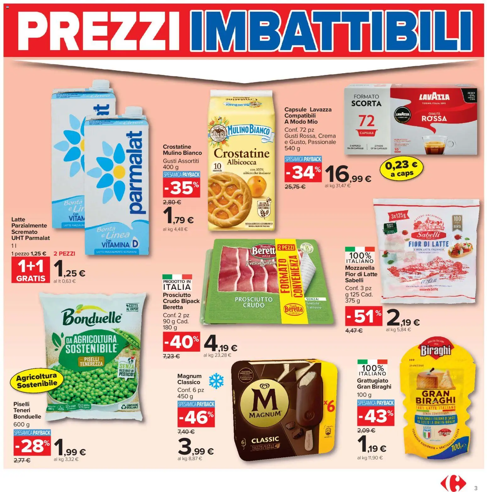Volantino Carrefour del 05.06.2026 | Pagina: 3