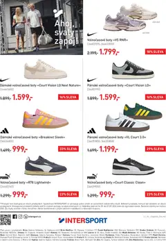 Náhled letáku Intersport leták od 16.09.2026 | Strana: 8 | Produkty: Mošt, Boty, Futurum