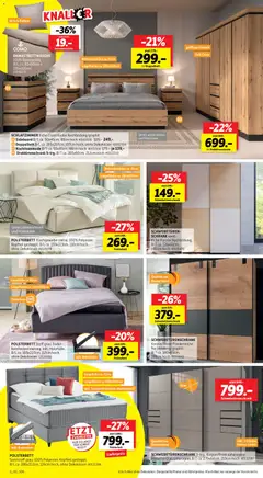 Sconto Prospekt 	 ab 08.04.2026 gültig | Seite: 6 | Produkte: Sideboard, Schwebetürenschrank, Doppelbett, Polsterbett