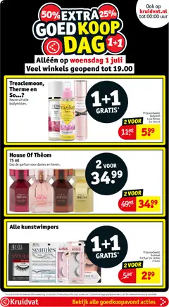 Kruidvat folder week 27 - Voorbeeld van een folder van Kruidvat, geldig van 30-06-2026 | Pagina: 6