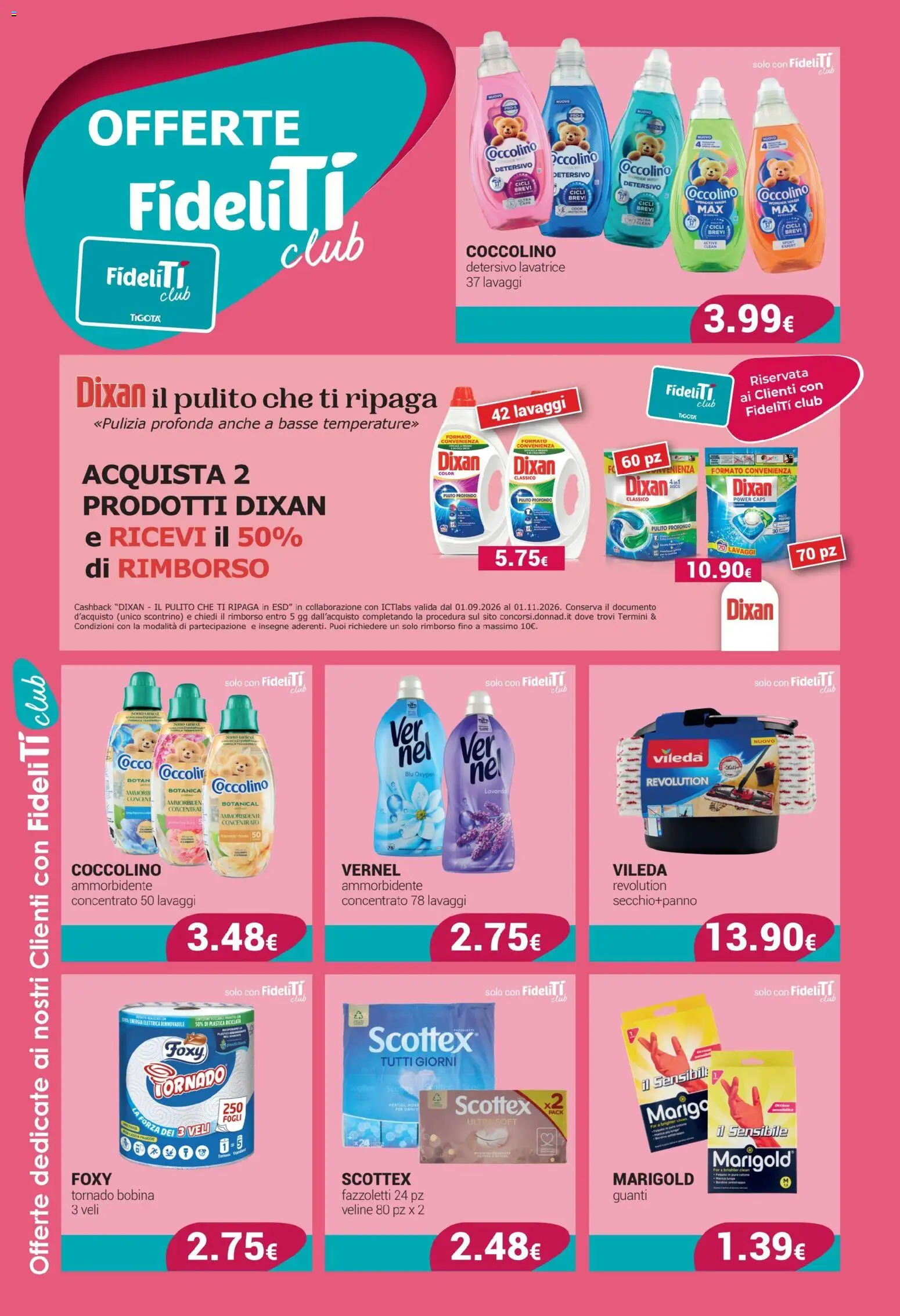 Volantino Tigotà del 01/10/2026 | Pagina: 14
