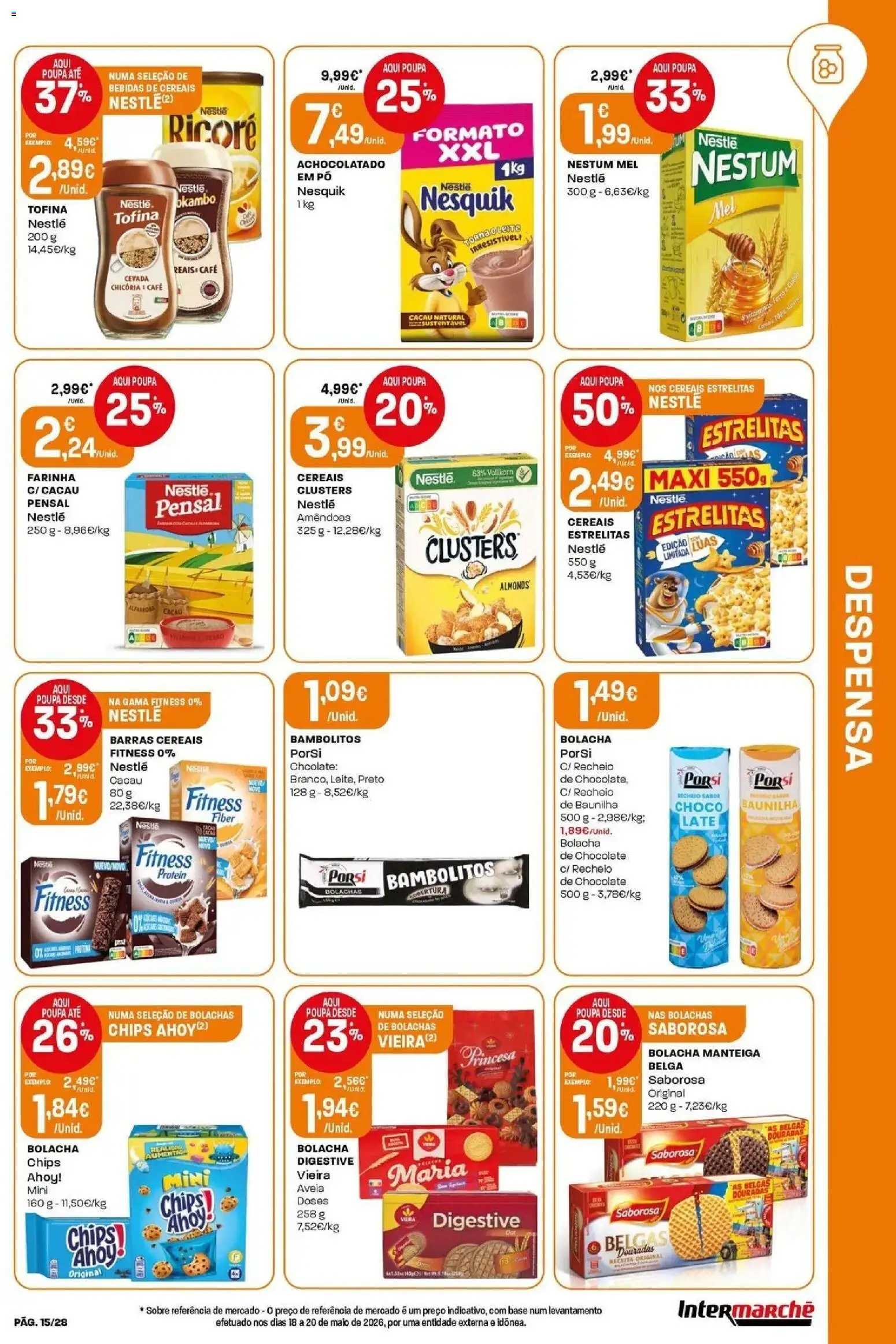 Intermarché - Isto é que são preços BAIXOS │ válido de 25/06/2026 | Página: 15