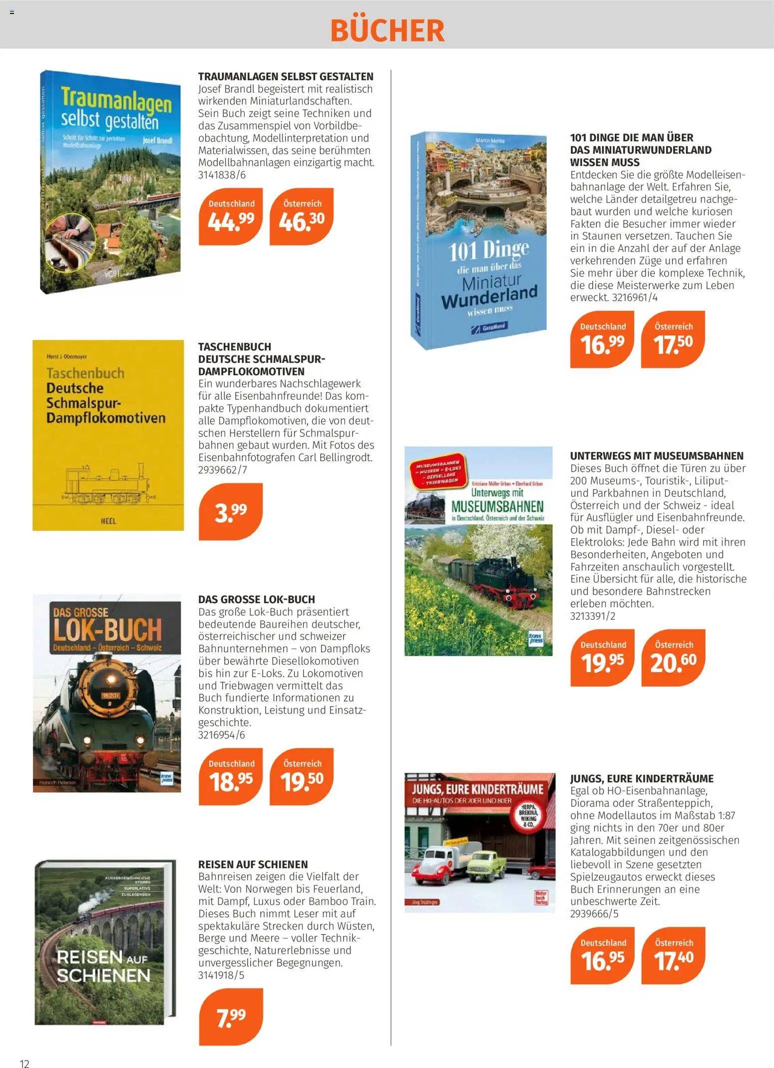 Müller Eisenbahnkatalog 2026/27 – gültig ab 01.11.2026 | Seite: 12