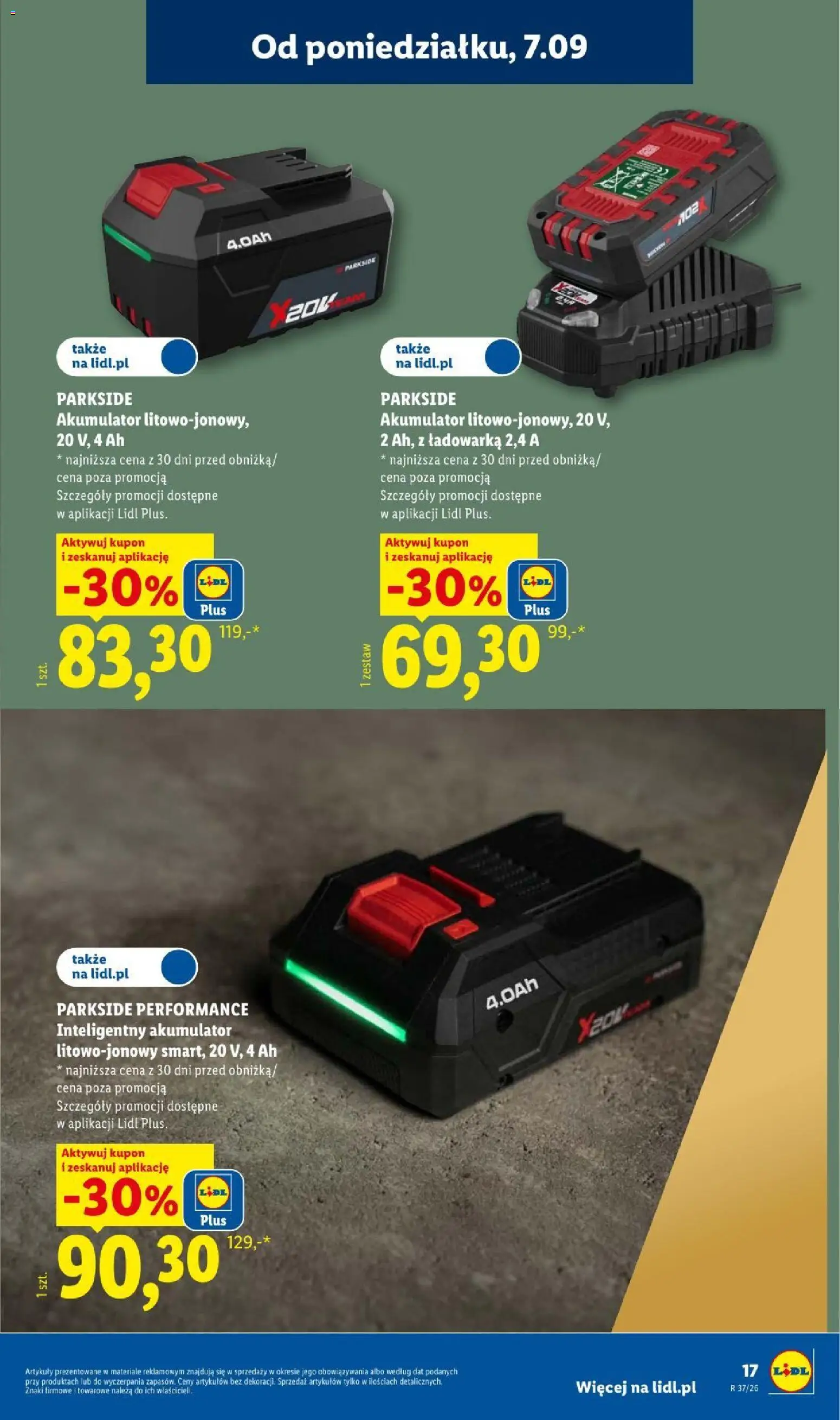 Lidl Katalog od 07.09.2026 | Strona: 21 | Produkty: Ładowarka