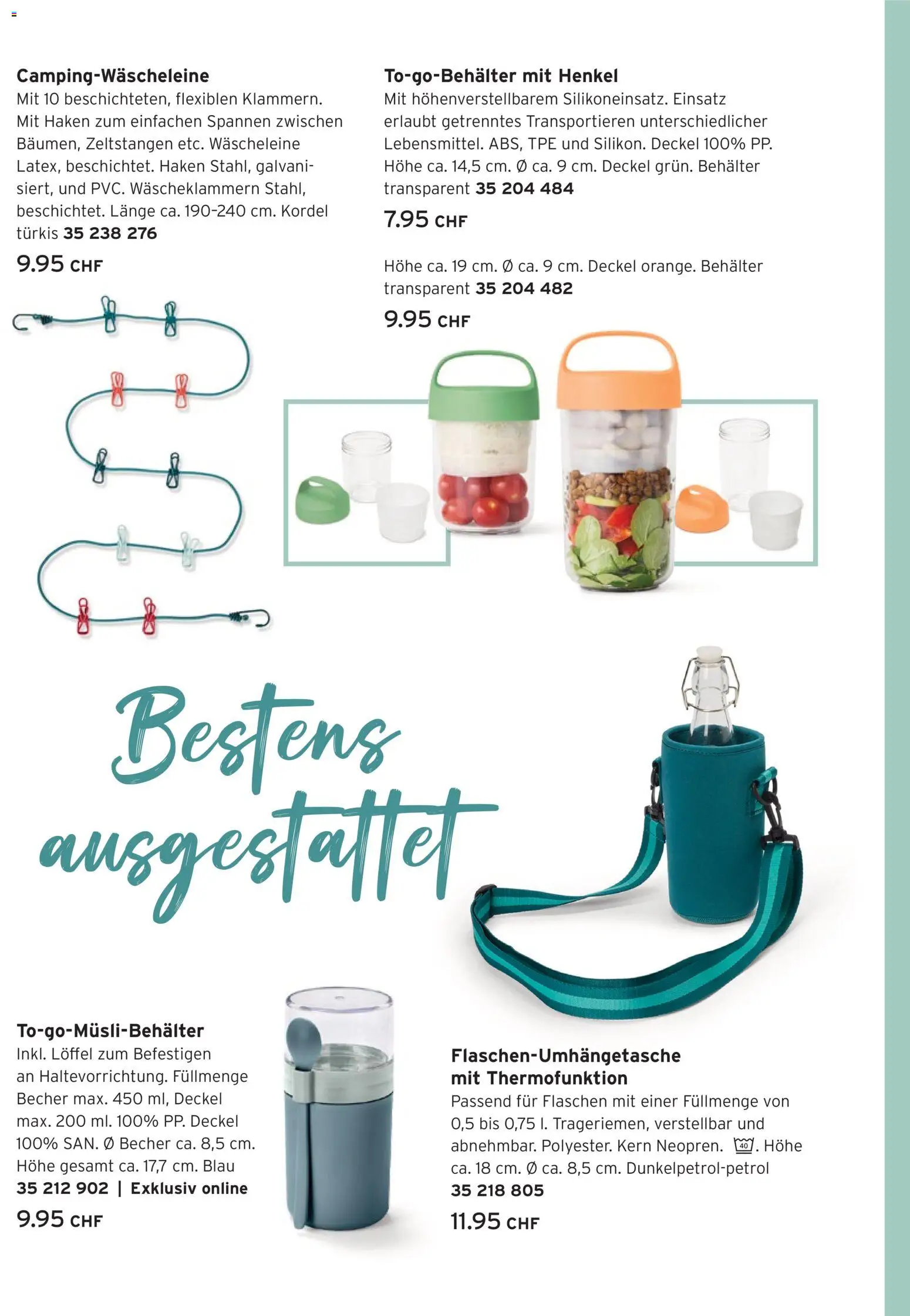Tchibo aktionen Draußen kochen – gültig ab 14.07.2026 | Seite: 14 | Produkte: Deckel