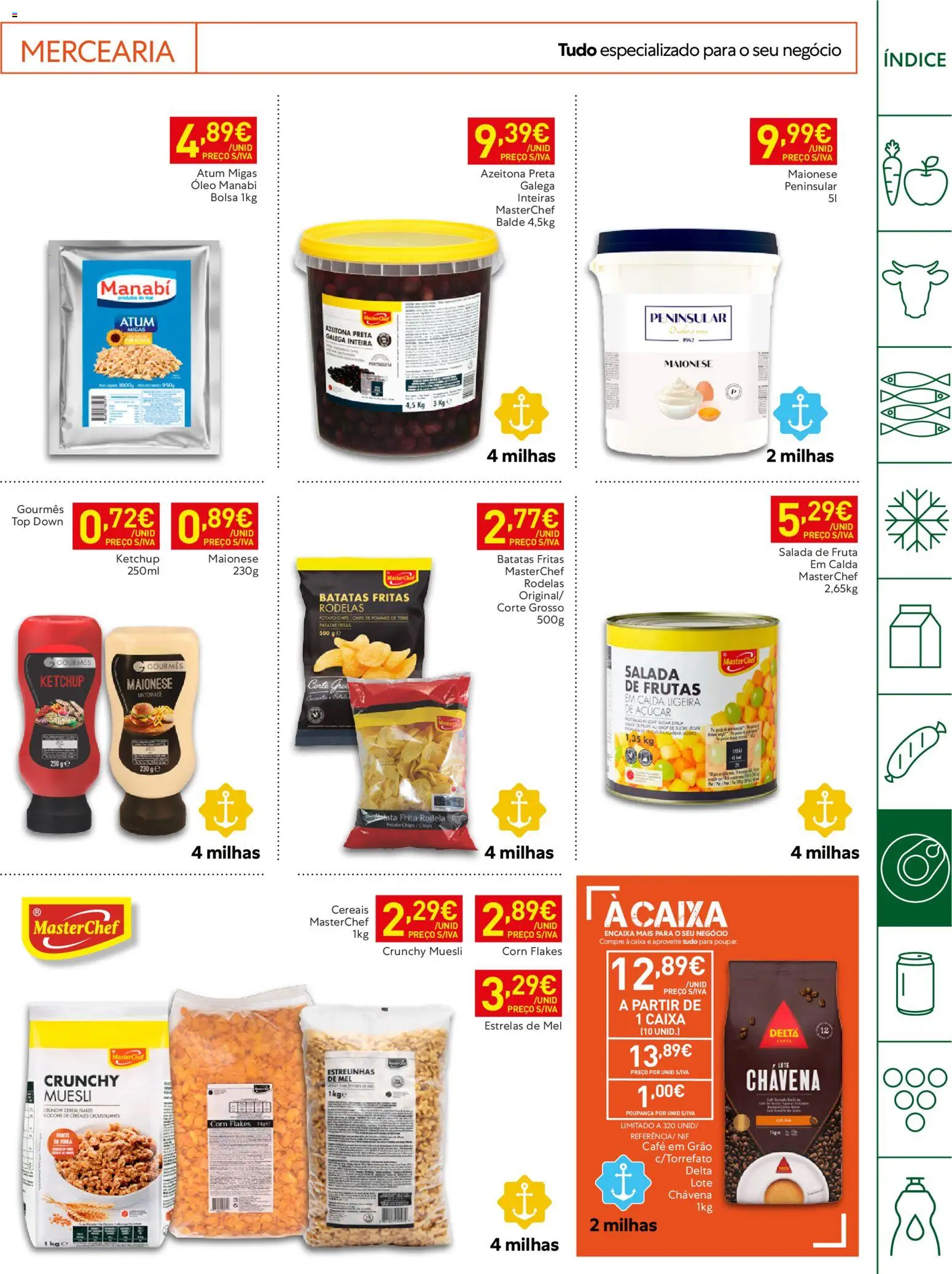 Recheio Horeca Madeira │ válido de 29/09/2026 | Página: 15 | Produtos: Balde, Top, Óleo, Mel
