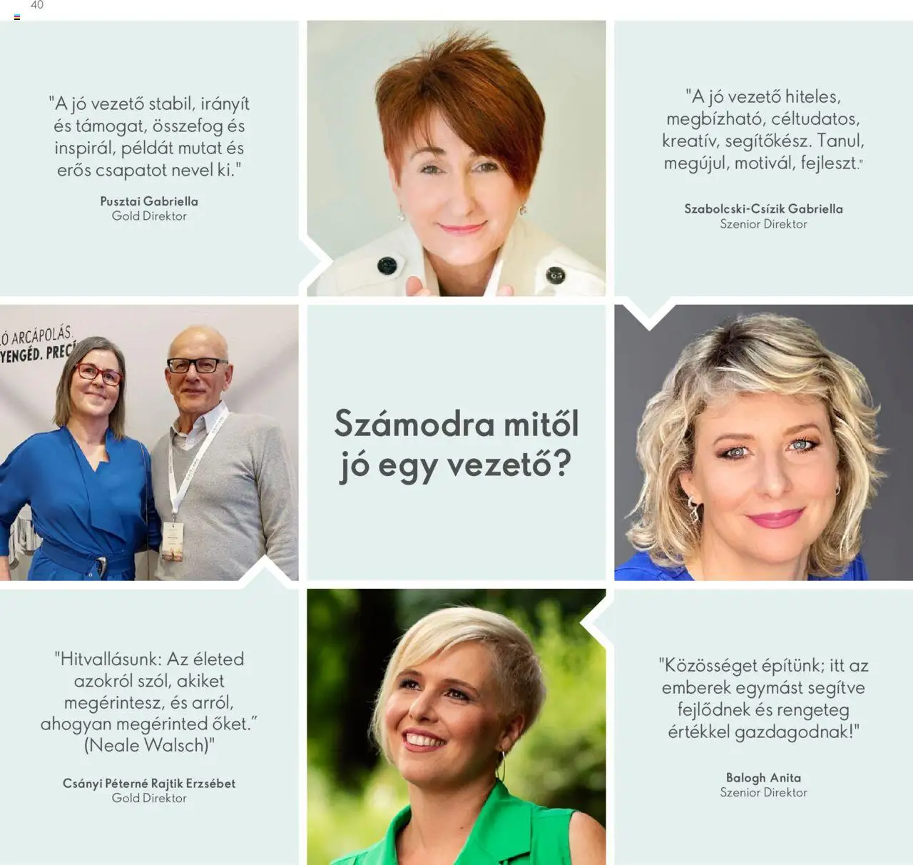 Oriflame akciós ujság - amely érvényes a következő dátumtól: 2024.04.28. | Oldal: 40