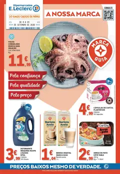 Pré-visualização E.Leclerc - Folheto Especial Eco e Marca Guia válido de 08/09/2026 | Página: 16 | Produtos: Polvo, Mesa, Café, Arroz