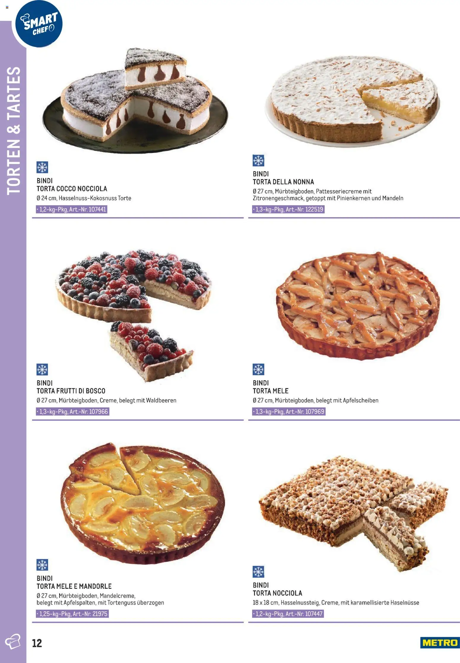Metro angebote Smart Chef - Dessert gültig ab 01.01.2026 | Seite: 12
