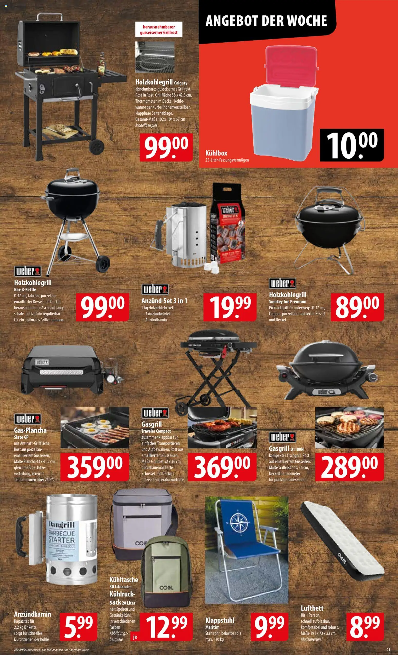 Famila Prospekt – gültig ab 08.06.2026 | Seite: 21 | Produkte: Thermometer