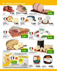 Anteprima del volantino Tigre volantino Amico valido a partire dal 02/09/2026 | Pagina: 4 | Prodotti: Pistacchio, Peperoni, Pecorino Romano, Gorgonzola