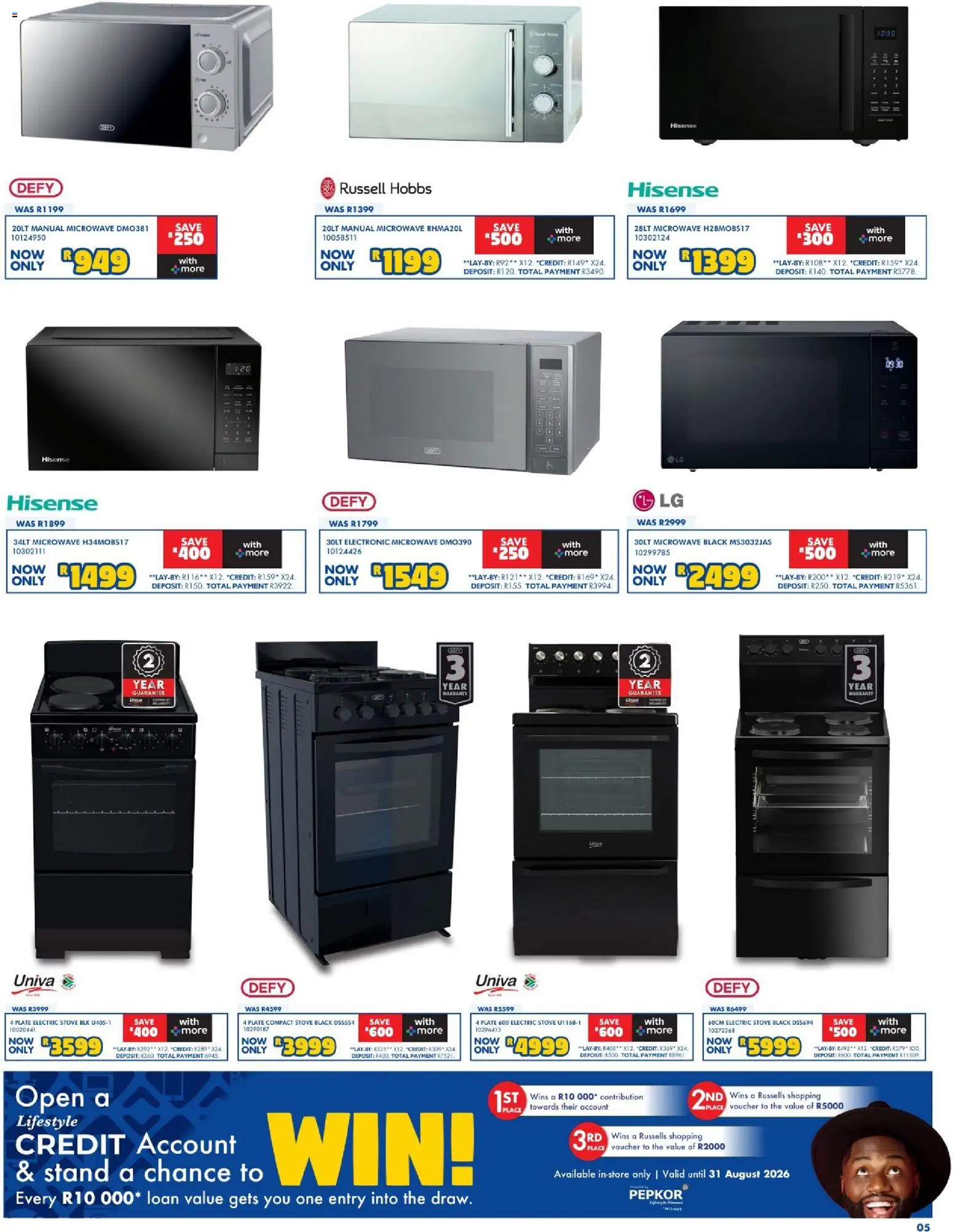 New Russells catalogue – valid from 18.06.2026 | Page: 5
