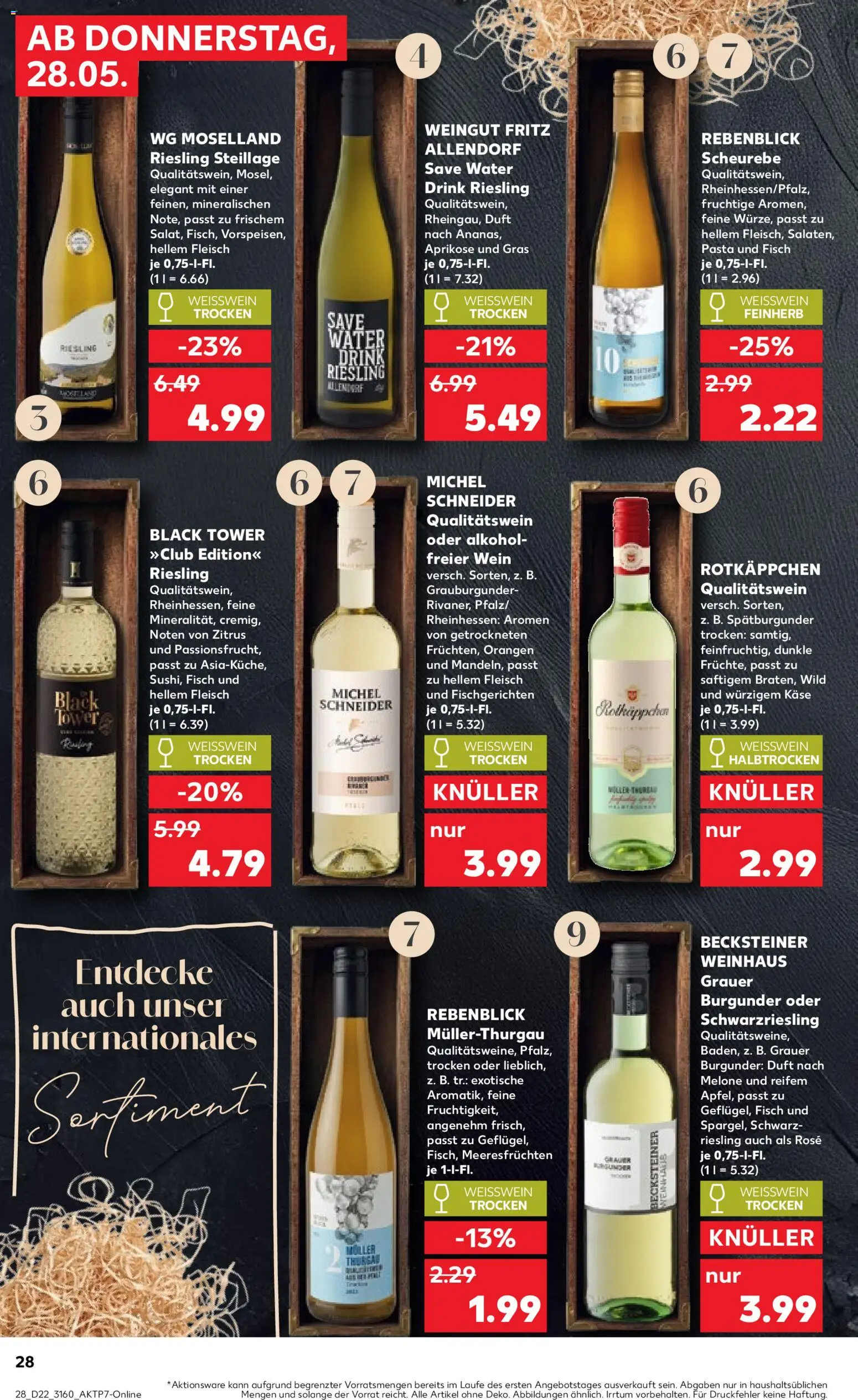 Kaufland Prospekt – gültig ab 28.05.2026 | Seite: 28