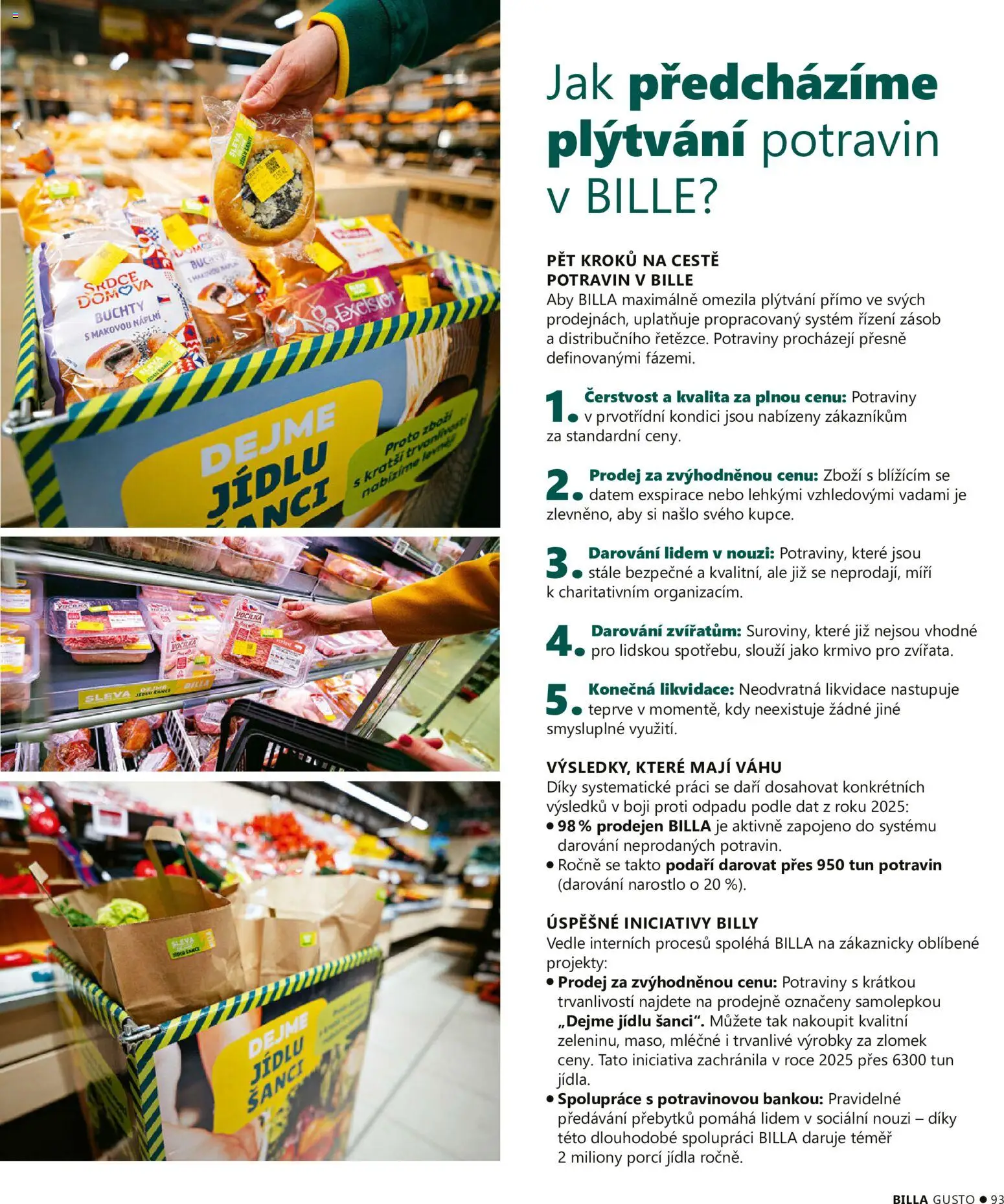 Billa leták - Gusto: Podzim 2026 od 01.09.2026 | Strana: 93 | Produkty: Potraviny