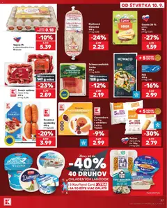 Kaufland leták platný od 10.09.2026 | Strana: 37