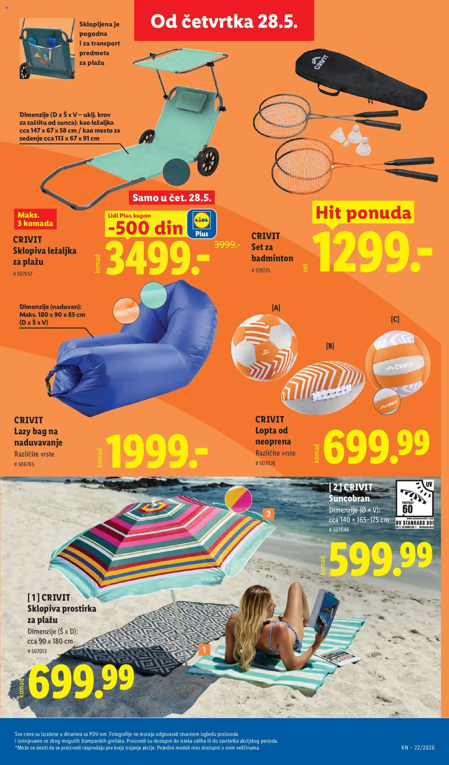 Lidl katalog - važi od 28.05.2026 | Strana: 81