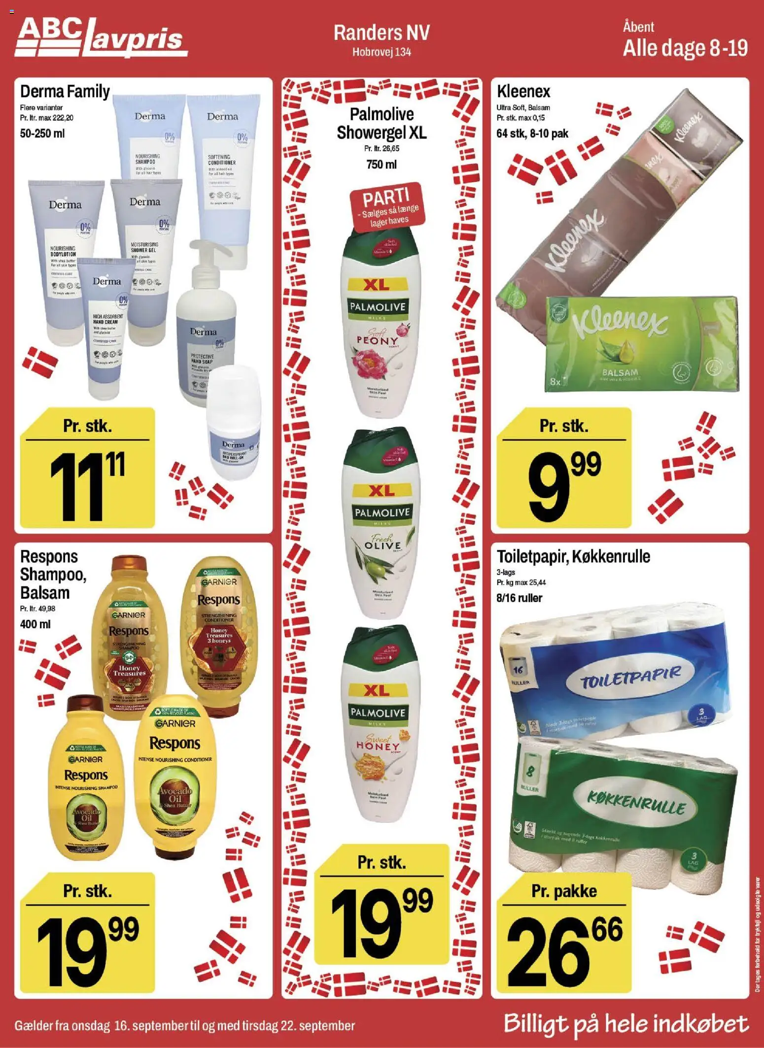 Abc Lavpris tilbudsavis – gyldig fra 16/09/2026 | Side: 13