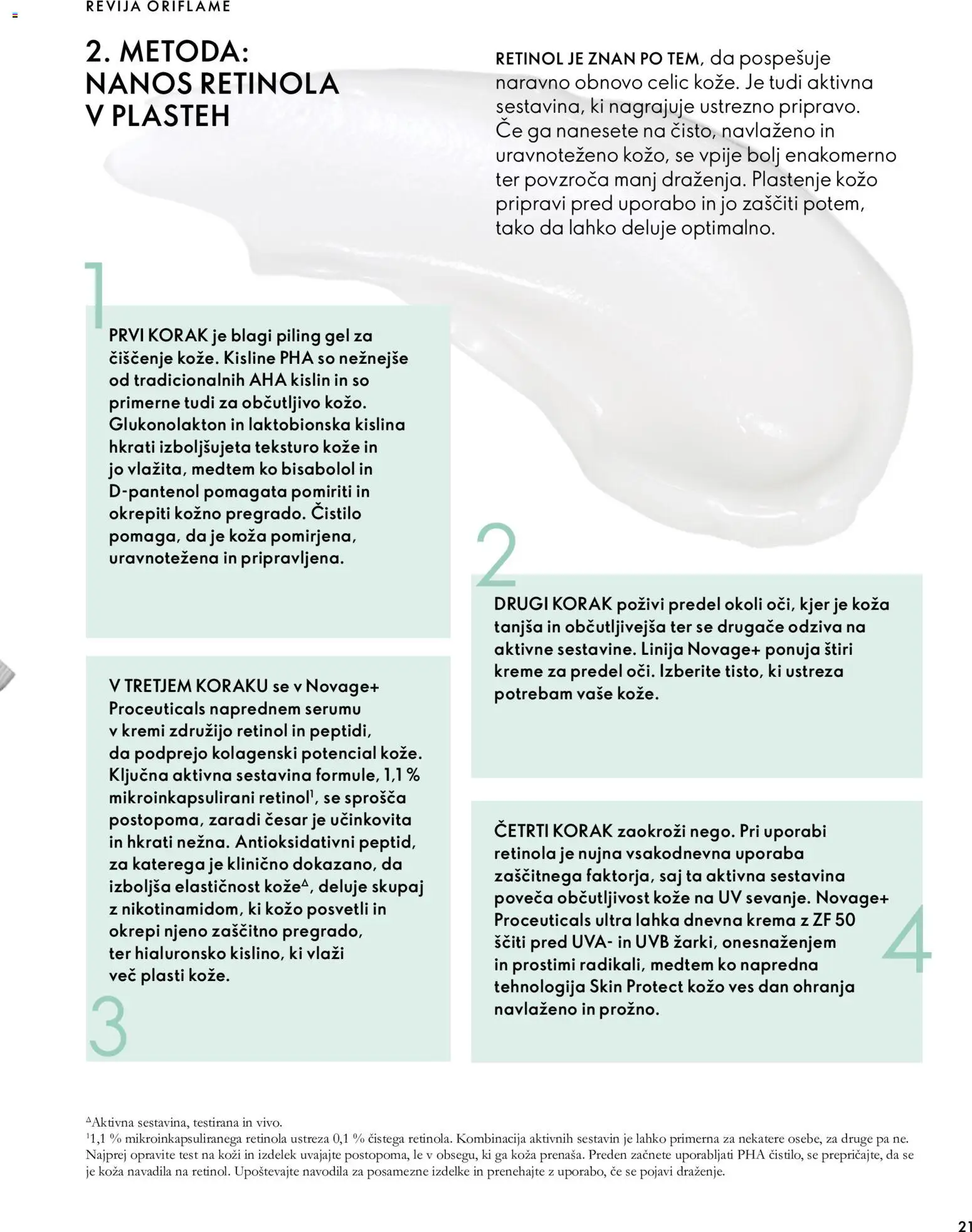 Novi Oriflame katalog ponudbe – veljaven od 07.10.2026 | Stran: 21 | Izdelki: Revija, Krema, Piling
