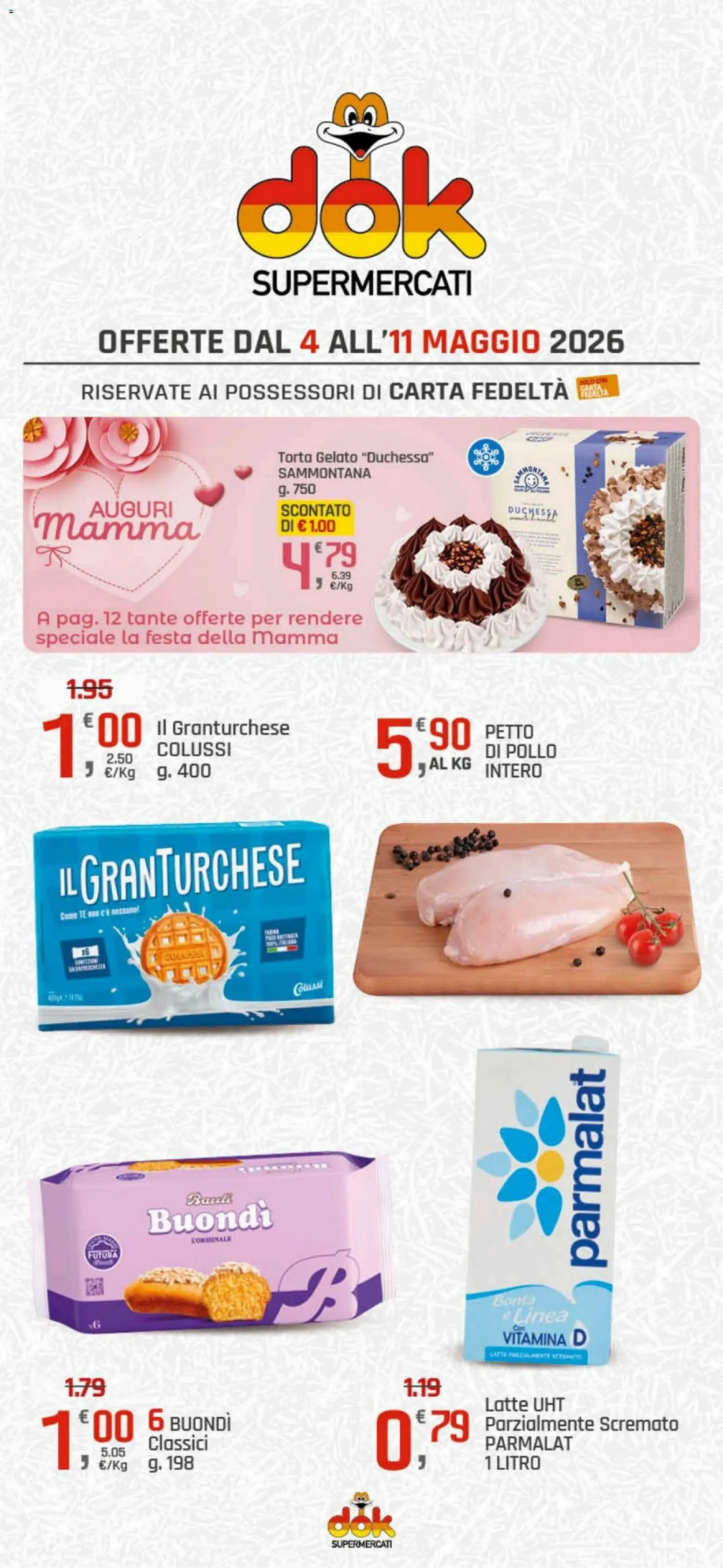 Volantino DOK del 04.05.2026 | Pagina: 1